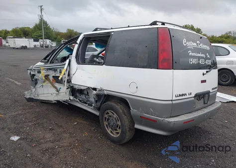 1995 Chevrolet Lumina Apv from USA, damaged, VIN 1GNDU06L6ST126489